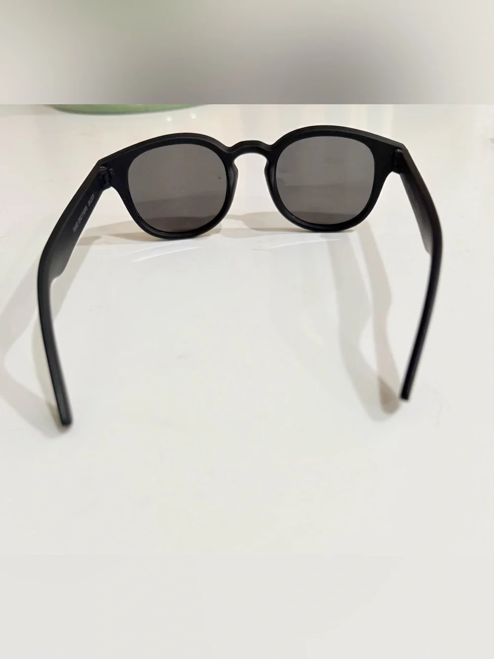 Kids Black Full-Frame Sunglasses - Lightweight UV Kids Shades